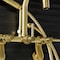 Aqua Vintage AE8457DL Wall Mount Clawfoot Tub Faucet, Brushed Brass AE8457DL - alternate 5